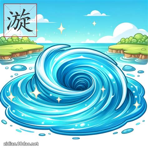 漩意思|漩 (注音:ㄒㄩㄢˊ 部首:水) 